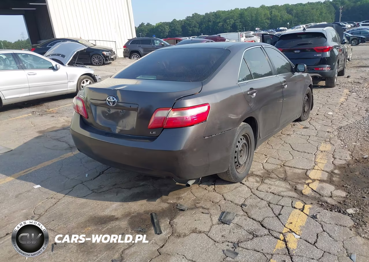 2009 Toyota Camry Le VIN:4T1BE46K79U821916 - 4