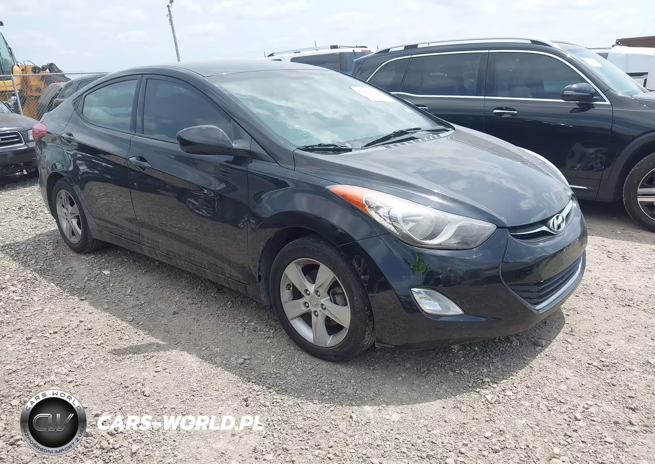 2013 Hyundai Elantra Gls – zdjęcie 1 z 12
