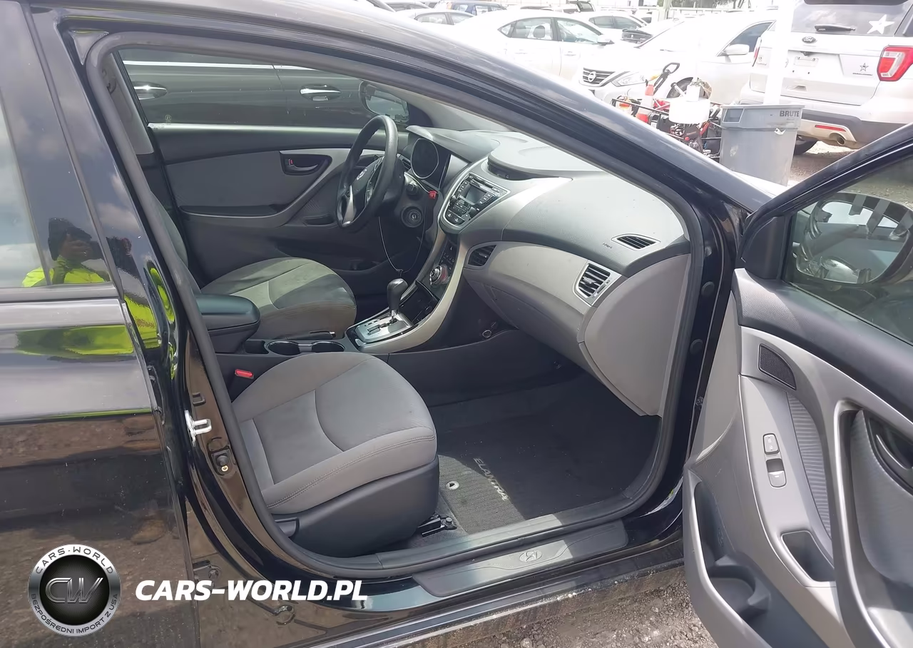 2013 Hyundai Elantra Gls VIN:KMHDH4AEXDU814212 - 5