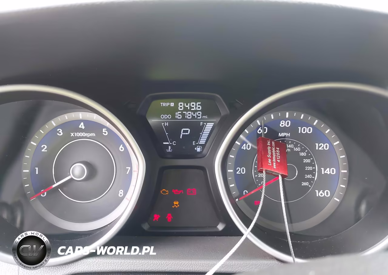 2013 Hyundai Elantra Gls VIN:KMHDH4AEXDU814212 - 7