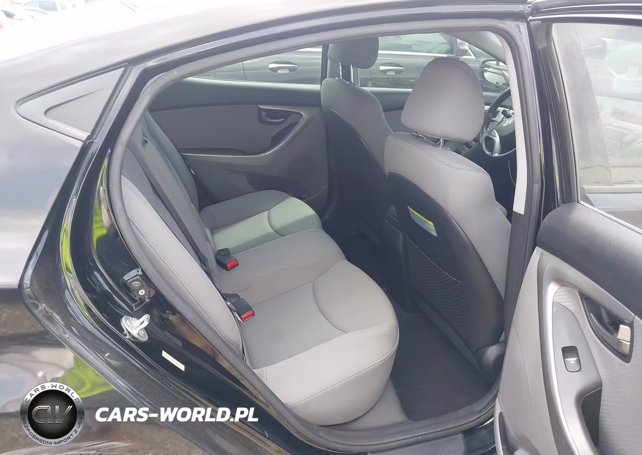 2013 Hyundai Elantra Gls VIN:KMHDH4AEXDU814212 - 8