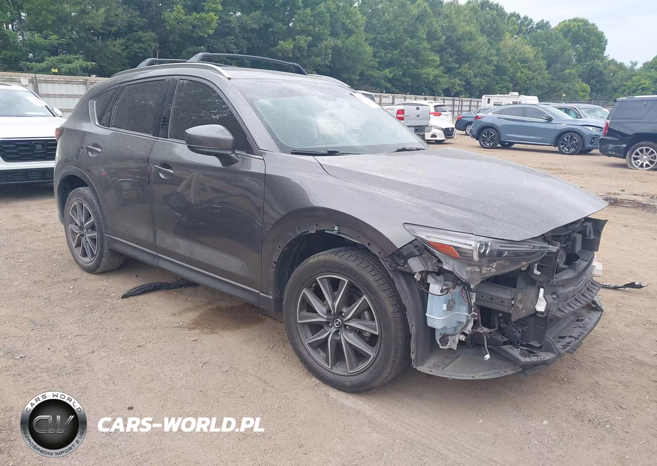 2018 Mazda Cx-5 Grand Touring