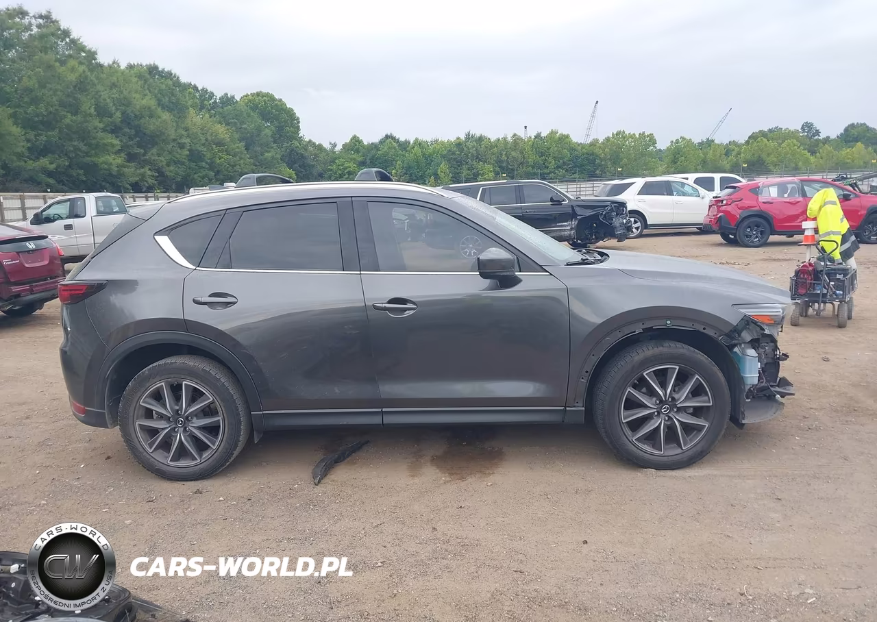 2018 Mazda Cx-5 Grand Touring VIN:JM3KFADM8J0319939 - 13