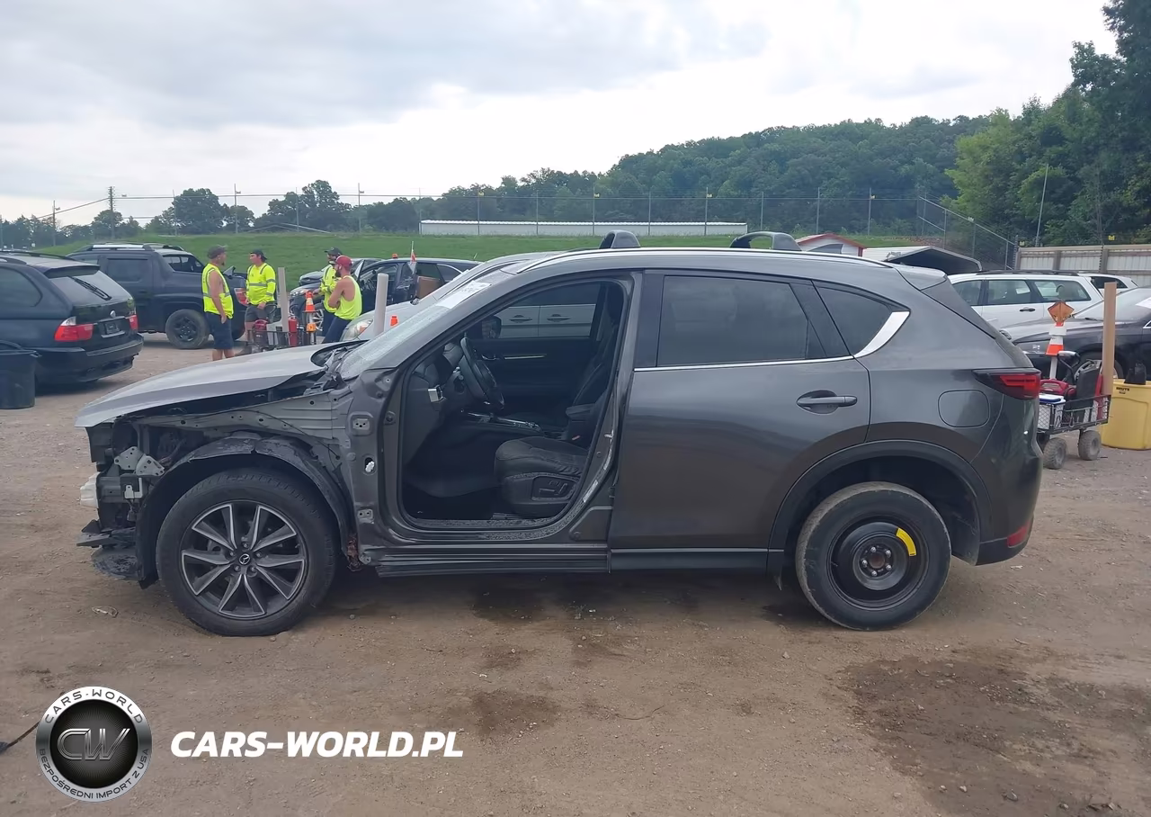 2018 Mazda Cx-5 Grand Touring VIN:JM3KFADM8J0319939 - 14