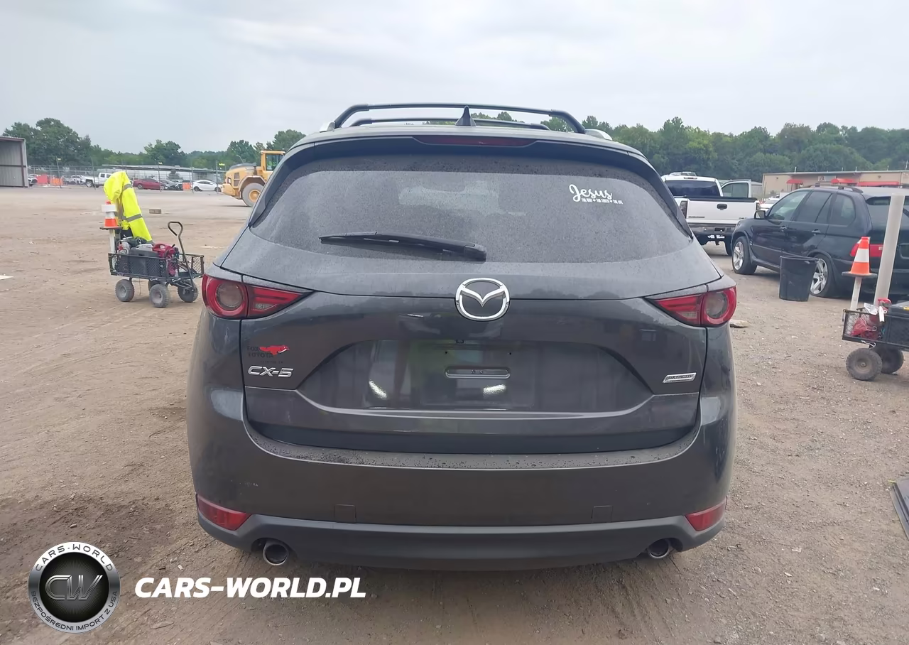 2018 Mazda Cx-5 Grand Touring VIN:JM3KFADM8J0319939 - 16