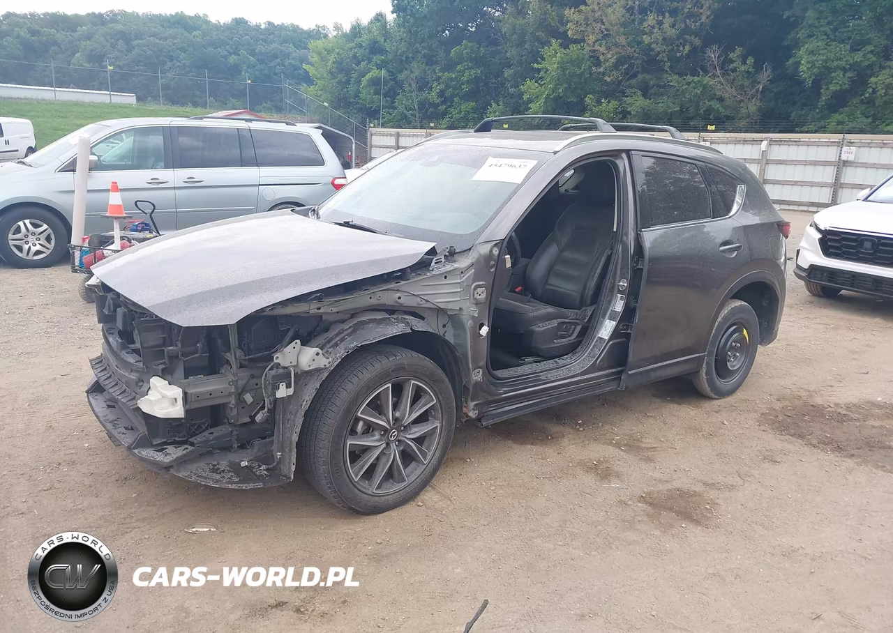 2018 Mazda Cx-5 Grand Touring VIN:JM3KFADM8J0319939 - 2