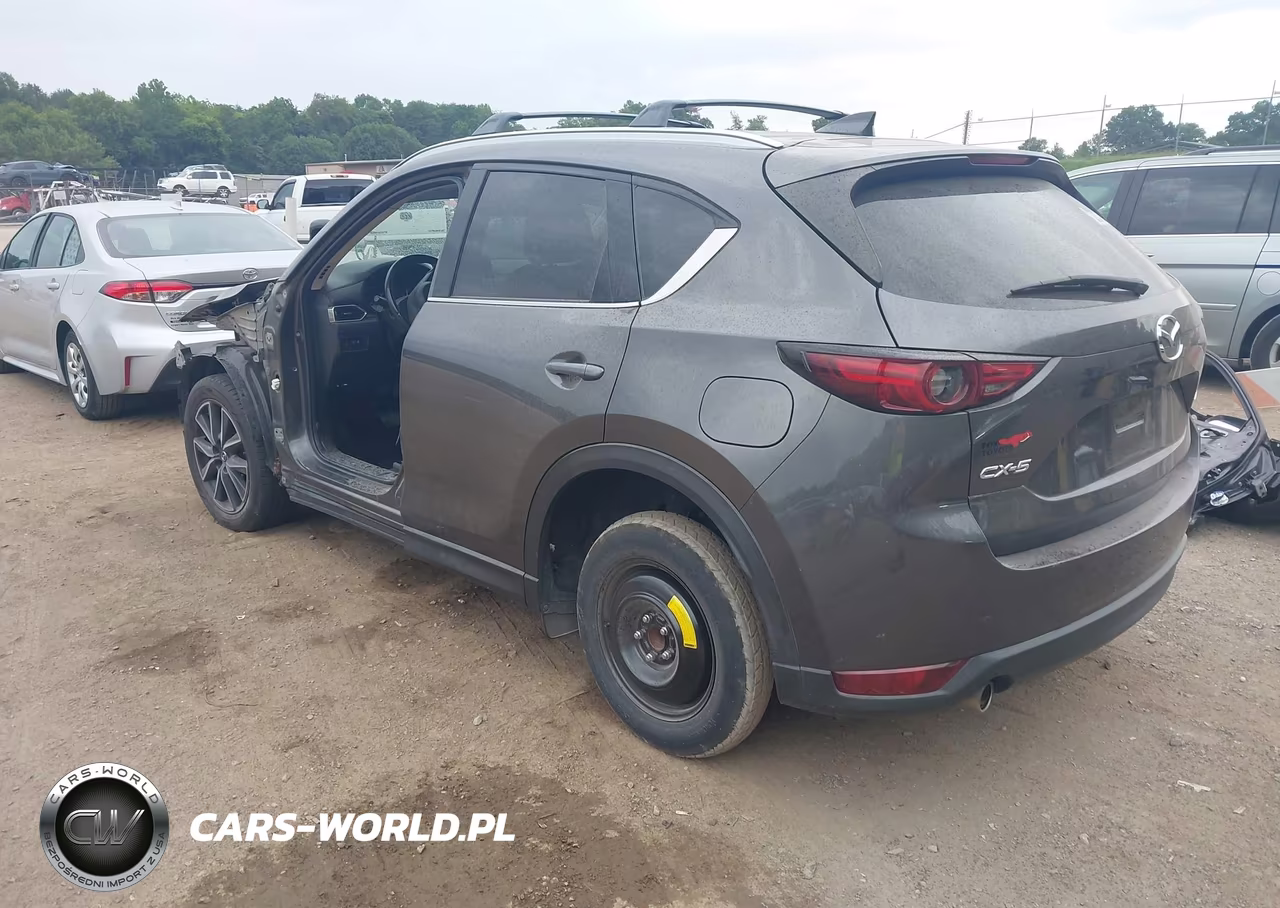 2018 Mazda Cx-5 Grand Touring VIN:JM3KFADM8J0319939 - 3