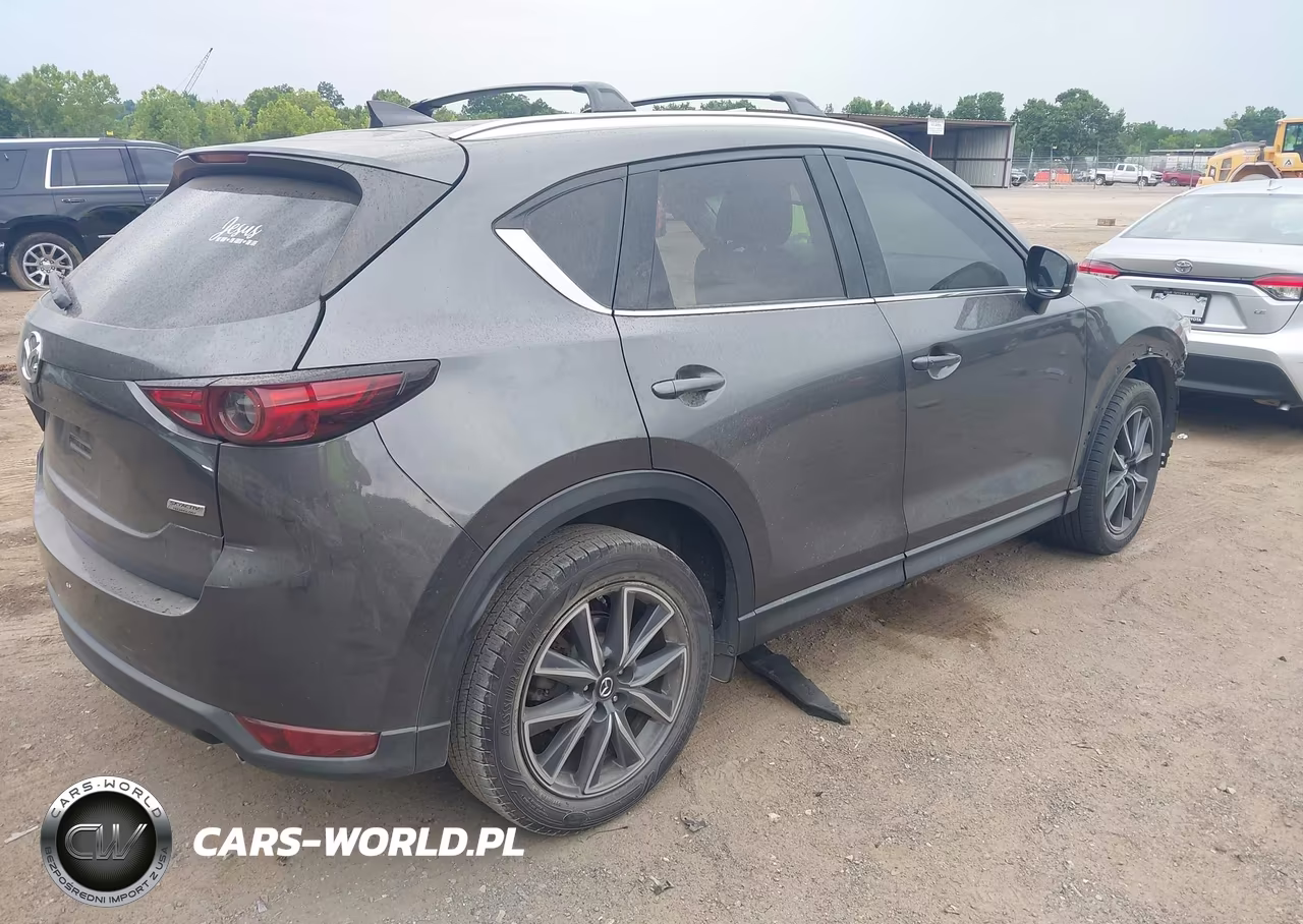2018 Mazda Cx-5 Grand Touring VIN:JM3KFADM8J0319939 - 4