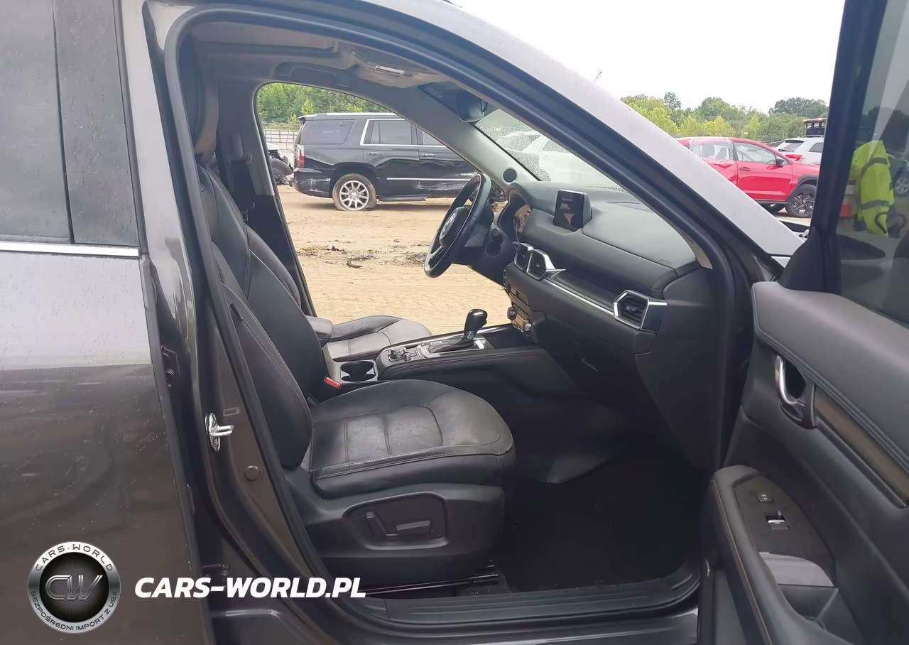2018 Mazda Cx-5 Grand Touring VIN:JM3KFADM8J0319939 - 5
