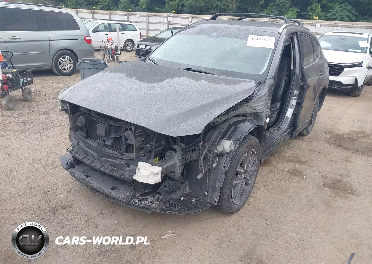 2018 Mazda Cx-5 Grand Touring VIN:JM3KFADM8J0319939 - 6