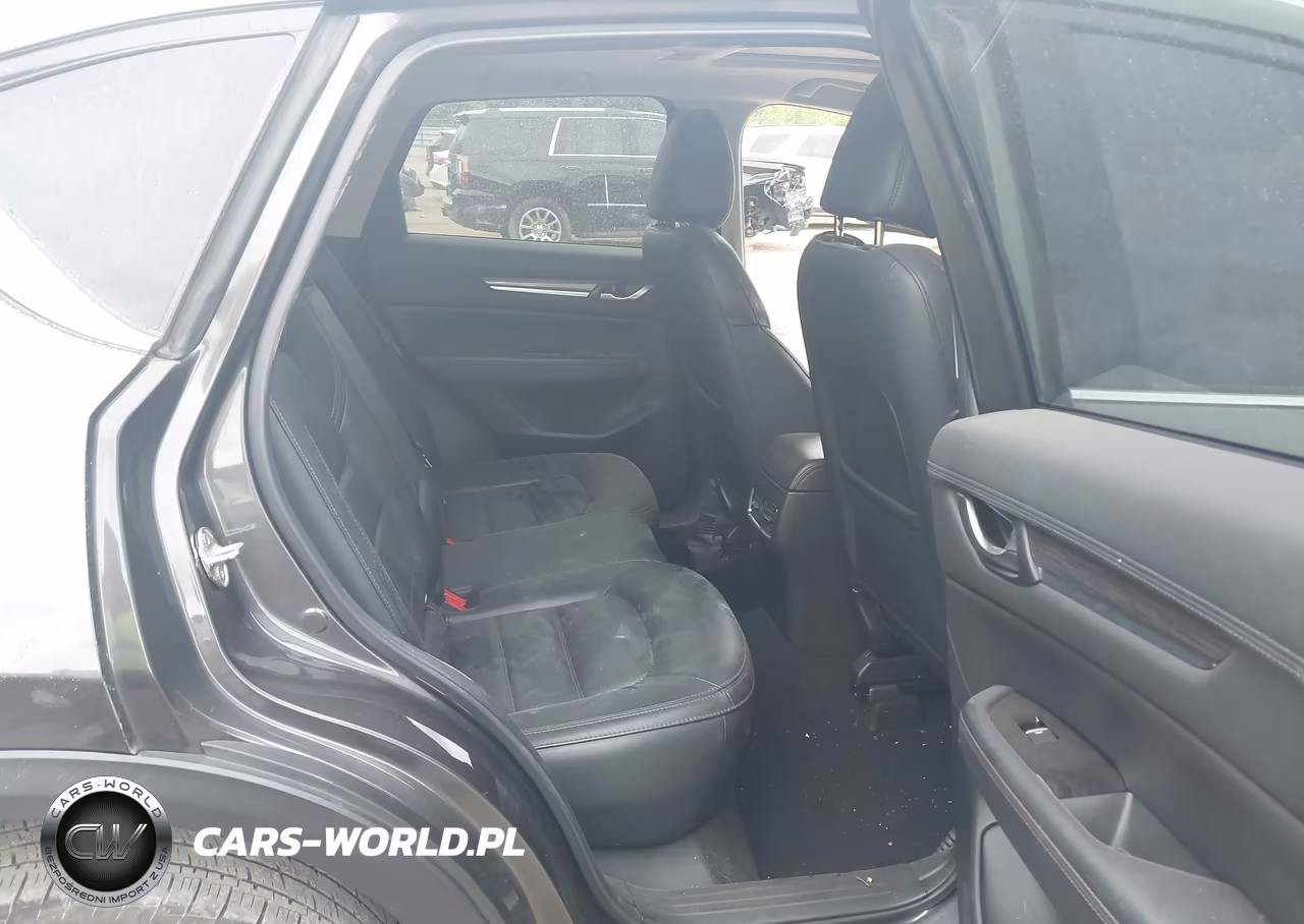 2018 Mazda Cx-5 Grand Touring VIN:JM3KFADM8J0319939 - 8