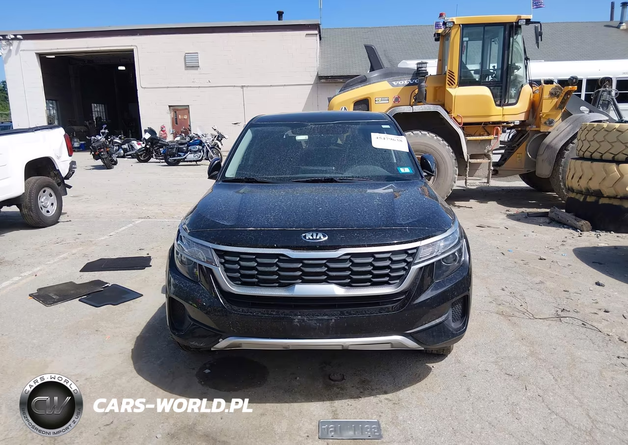 2021 Kia Seltos Lx VIN:KNDEPCAA9M7186676 - 12