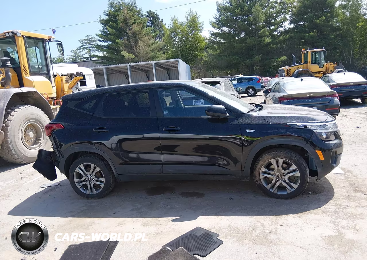 2021 Kia Seltos Lx VIN:KNDEPCAA9M7186676 - 13