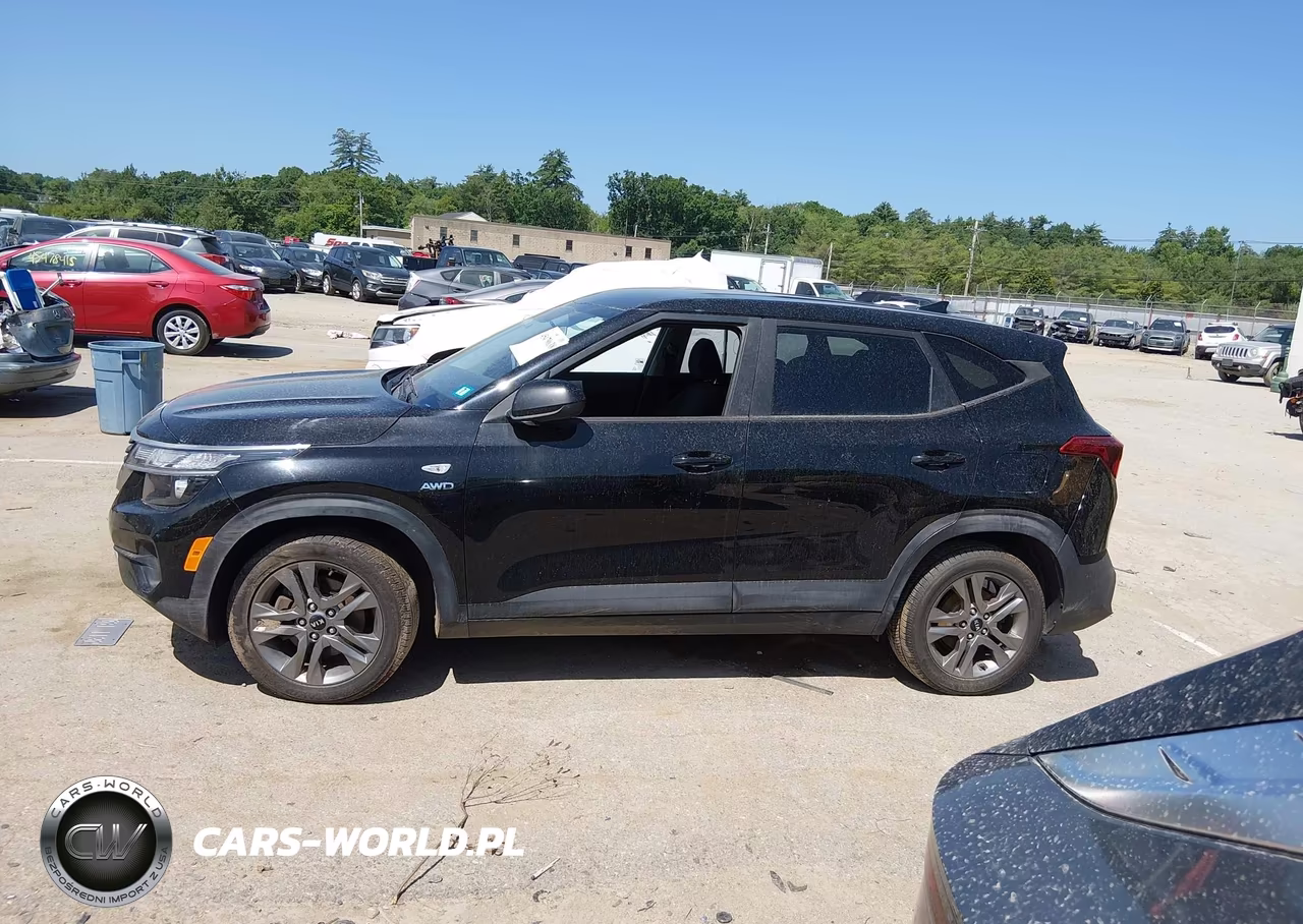2021 Kia Seltos Lx VIN:KNDEPCAA9M7186676 - 14