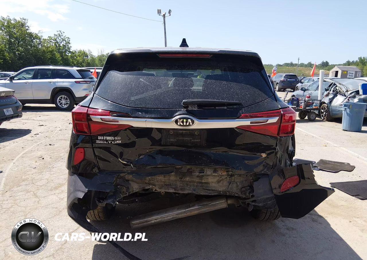 2021 Kia Seltos Lx VIN:KNDEPCAA9M7186676 - 16