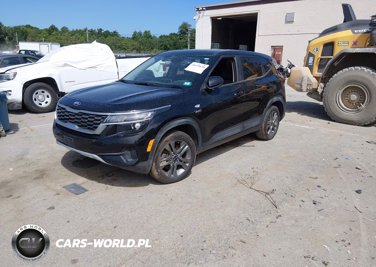 2021 Kia Seltos Lx VIN:KNDEPCAA9M7186676 - 2