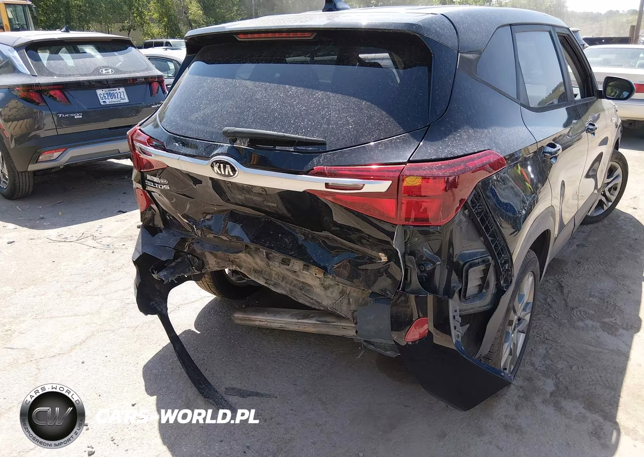 2021 Kia Seltos Lx VIN:KNDEPCAA9M7186676 - 6