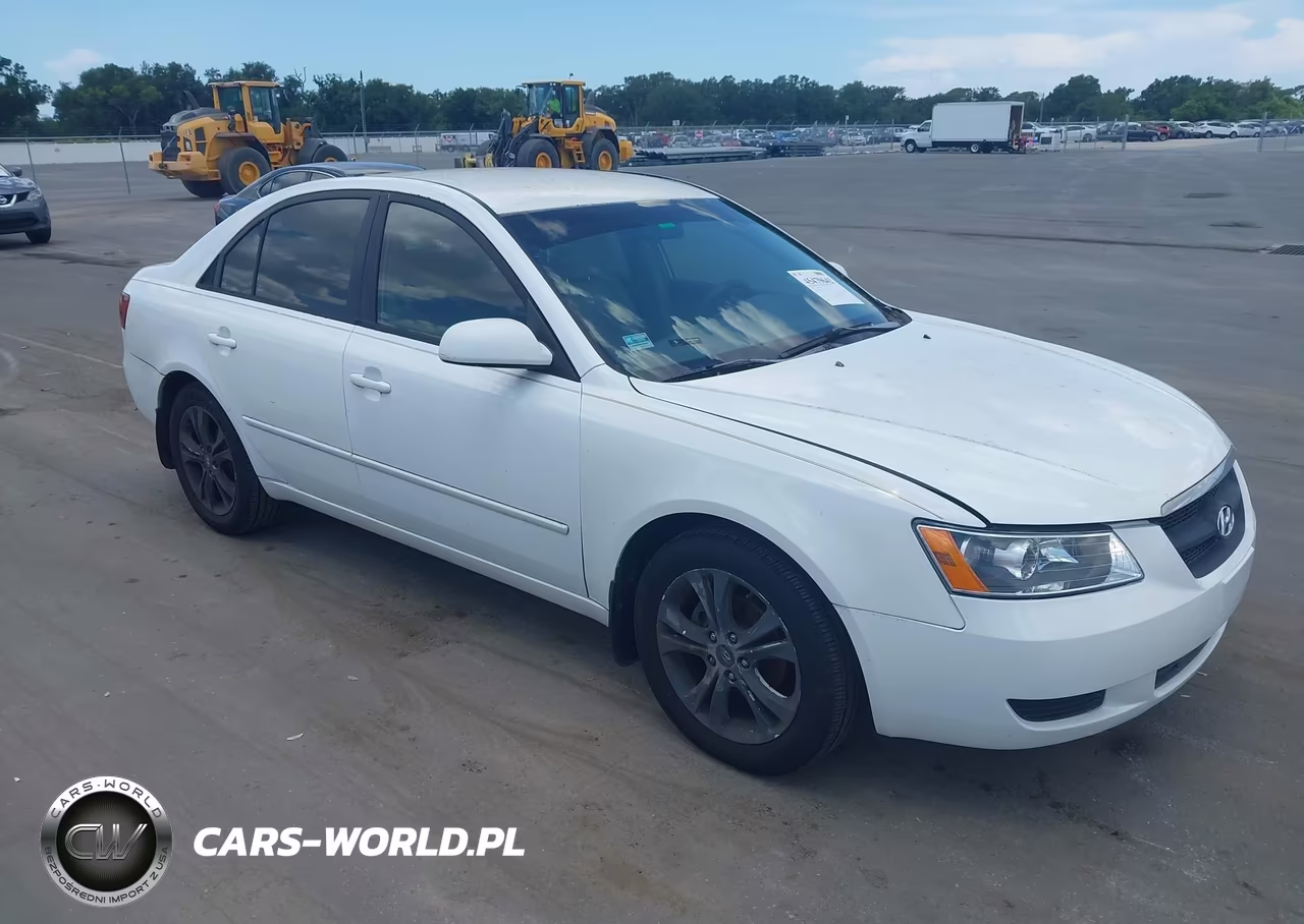 2008 Hyundai Sonata Gls