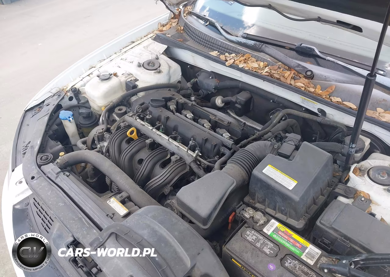2008 Hyundai Sonata Gls VIN:5NPET46C08H374919 - 10