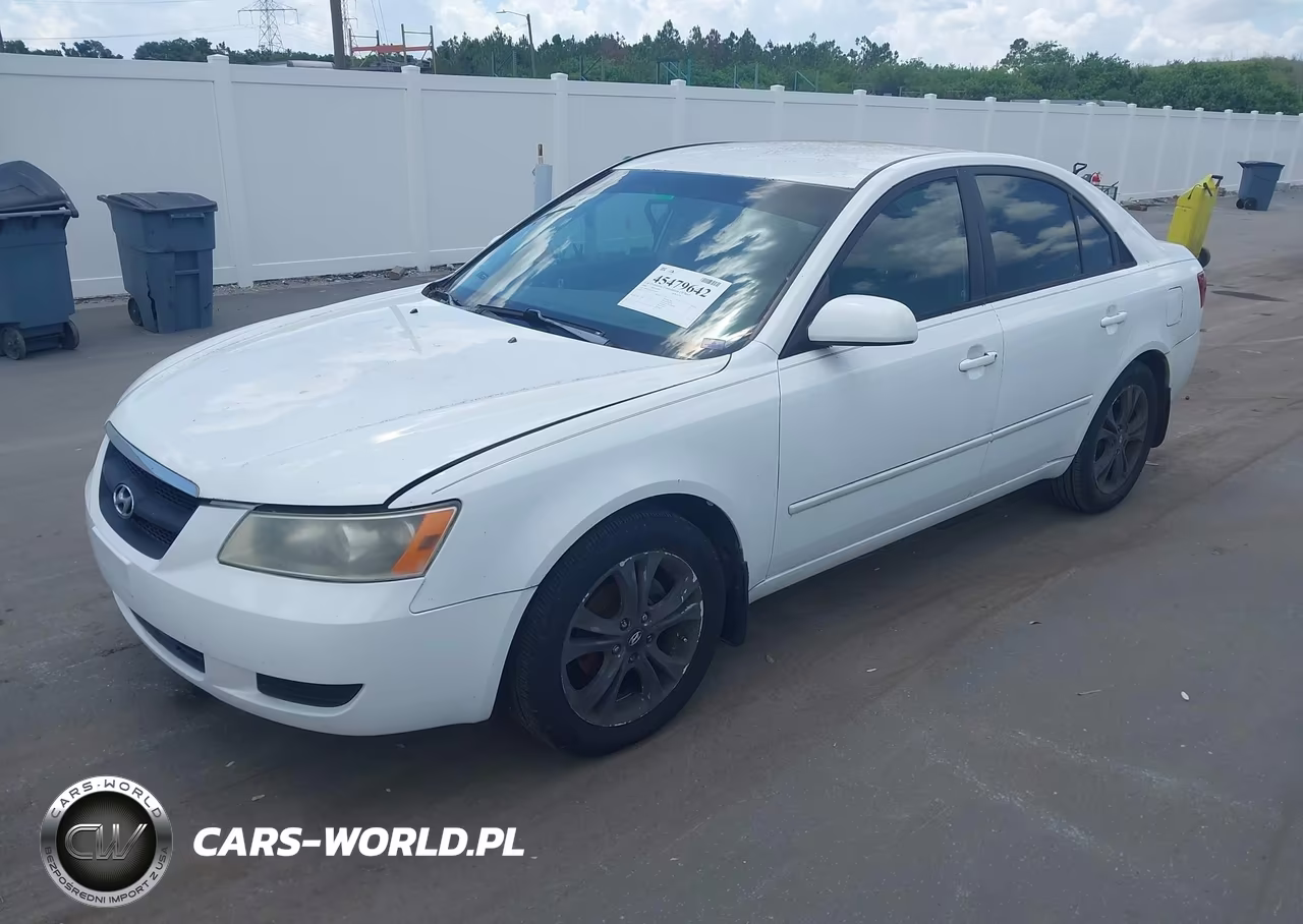 2008 Hyundai Sonata Gls VIN:5NPET46C08H374919 - 2