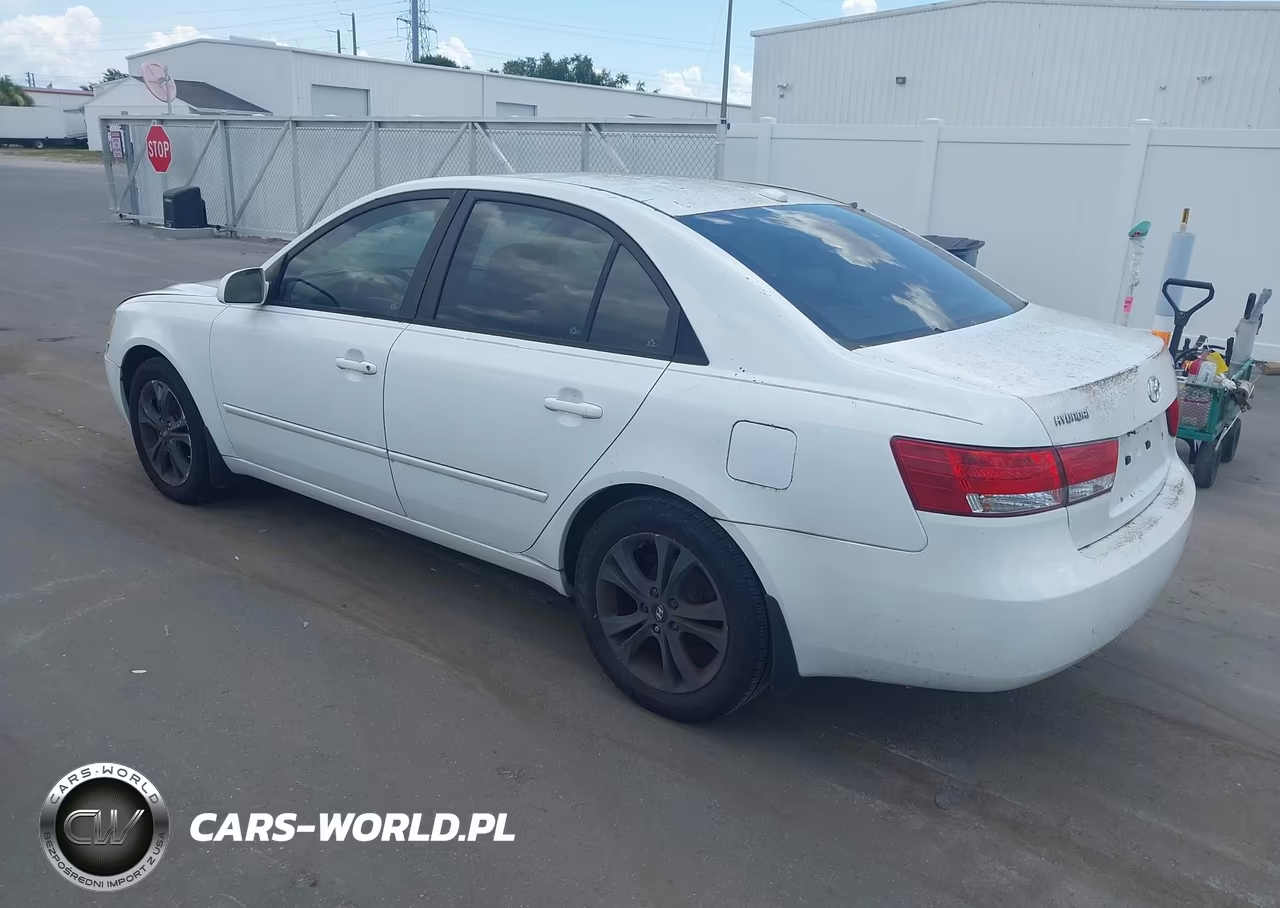 2008 Hyundai Sonata Gls VIN:5NPET46C08H374919 - 3