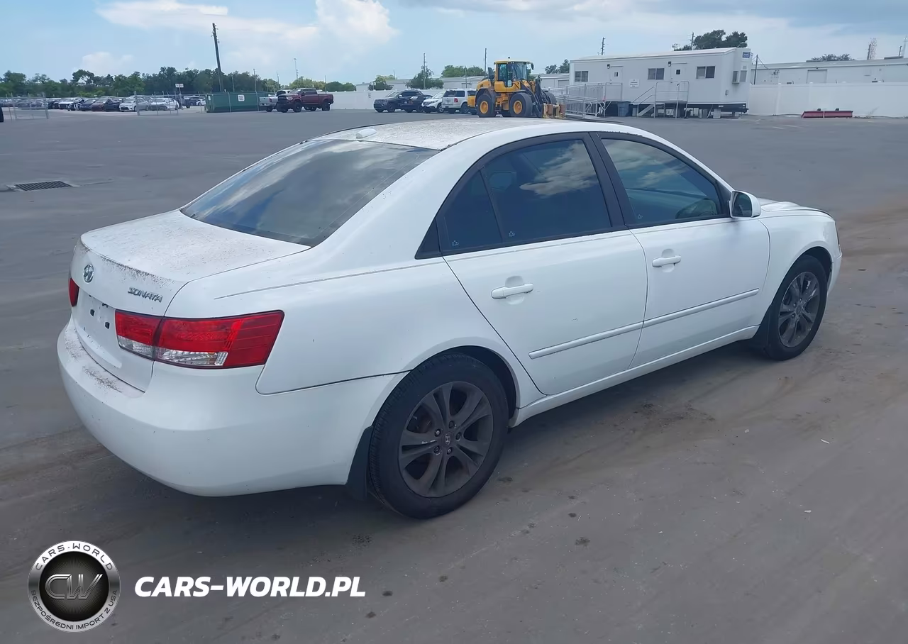 2008 Hyundai Sonata Gls VIN:5NPET46C08H374919 - 4