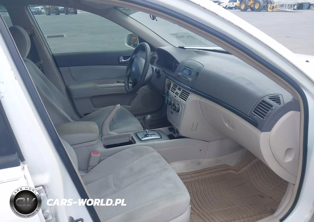2008 Hyundai Sonata Gls VIN:5NPET46C08H374919 - 5