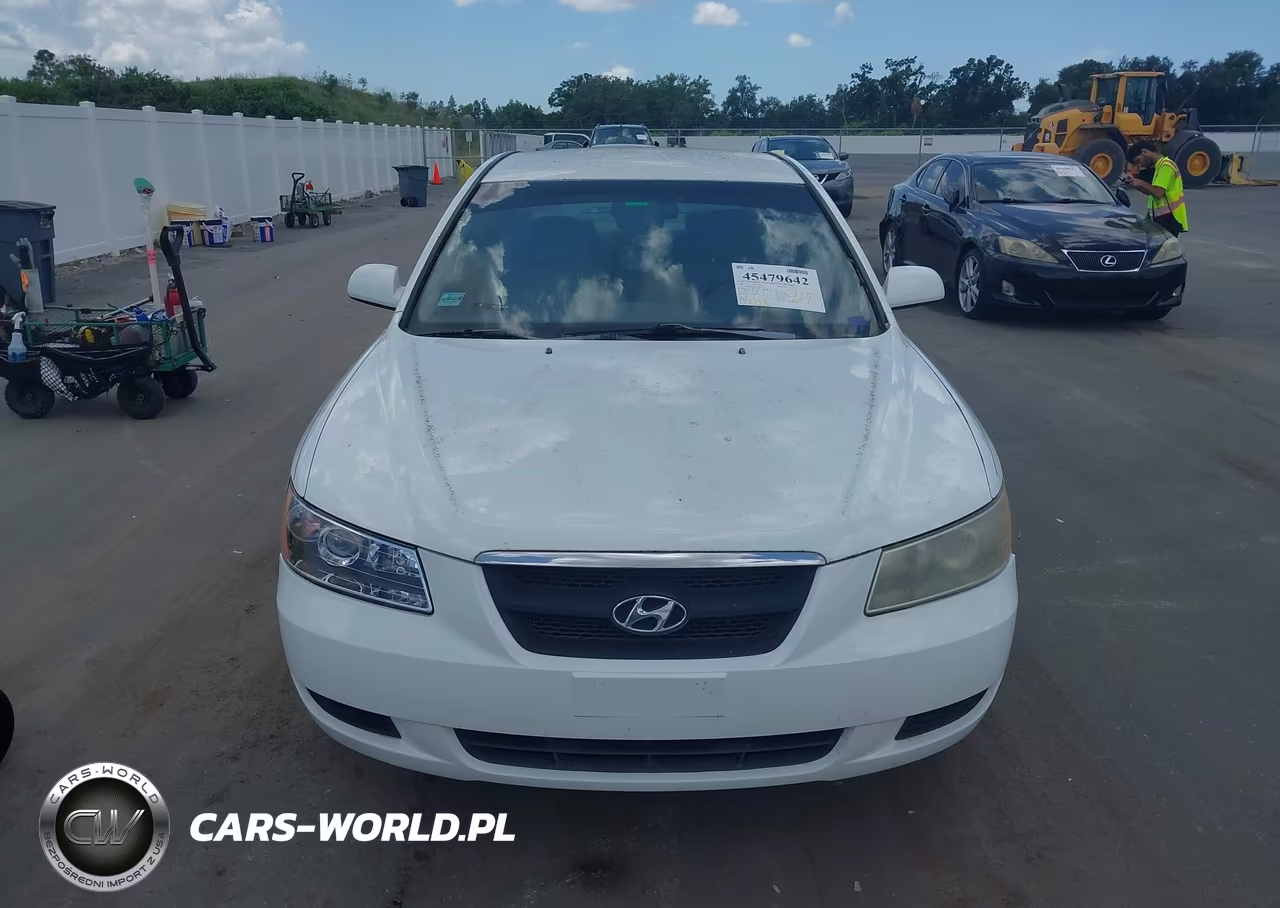 2008 Hyundai Sonata Gls VIN:5NPET46C08H374919 - 6