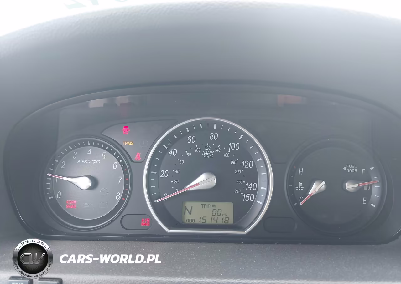 2008 Hyundai Sonata Gls VIN:5NPET46C08H374919 - 7