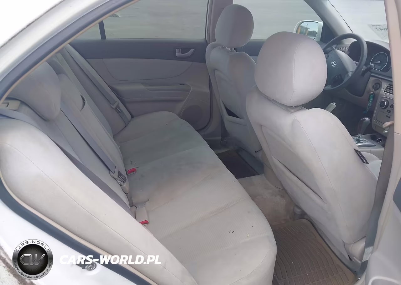 2008 Hyundai Sonata Gls VIN:5NPET46C08H374919 - 8