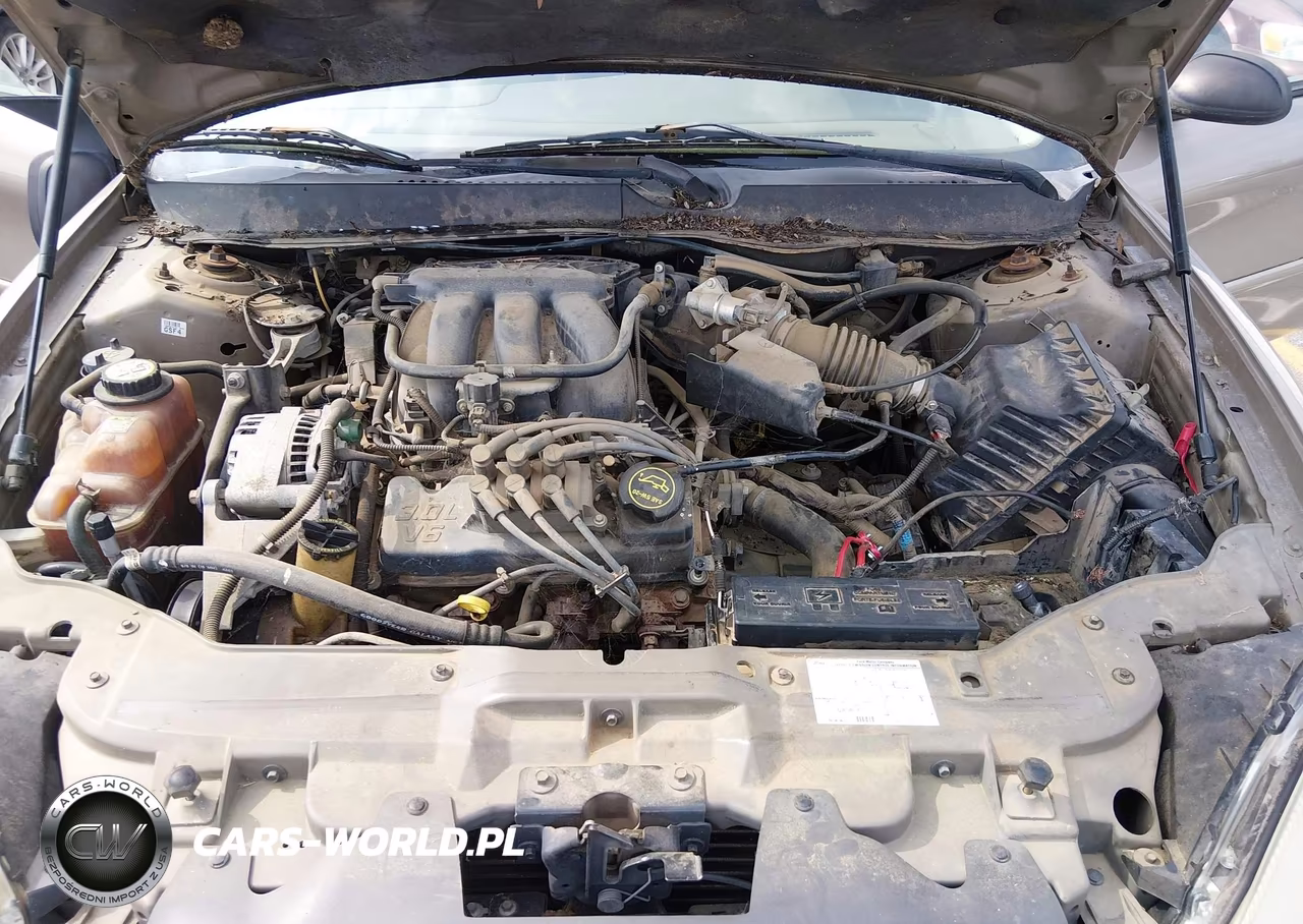 2006 Ford Taurus Se VIN:1FAFP53U66A184516 - 10
