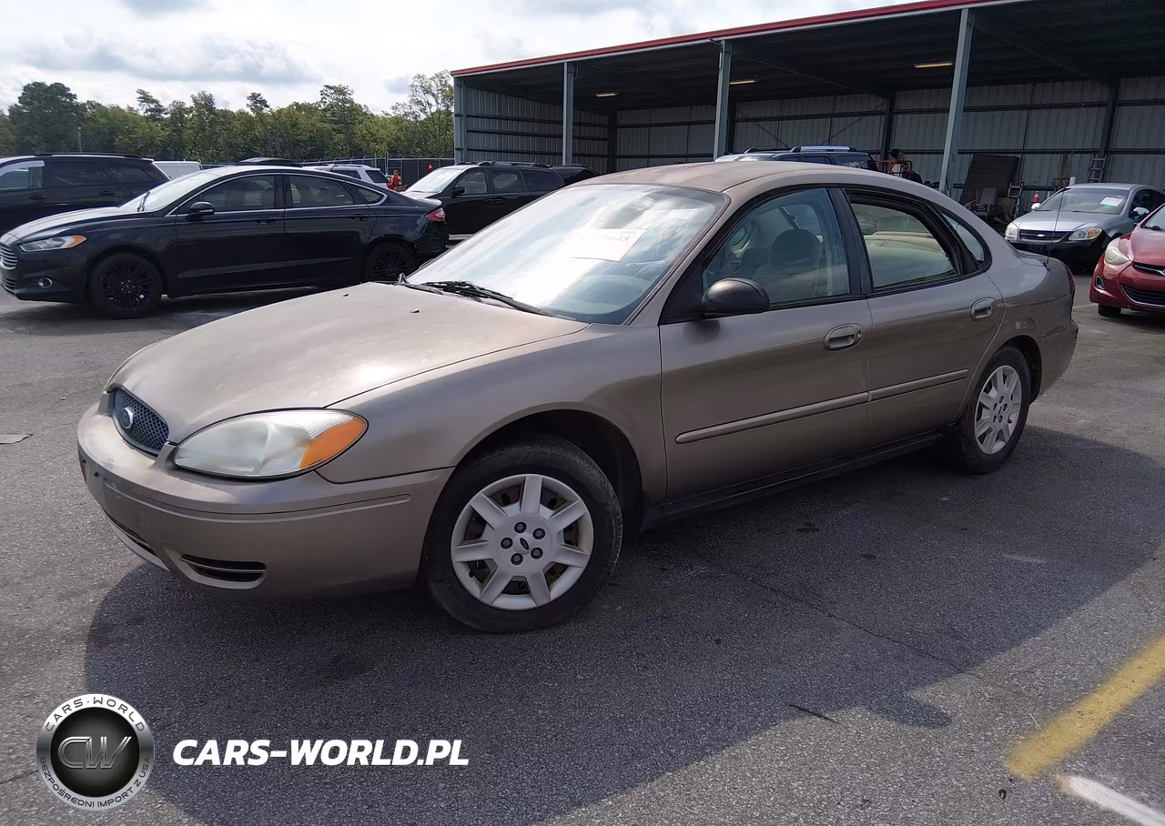 2006 Ford Taurus Se VIN:1FAFP53U66A184516 - 2