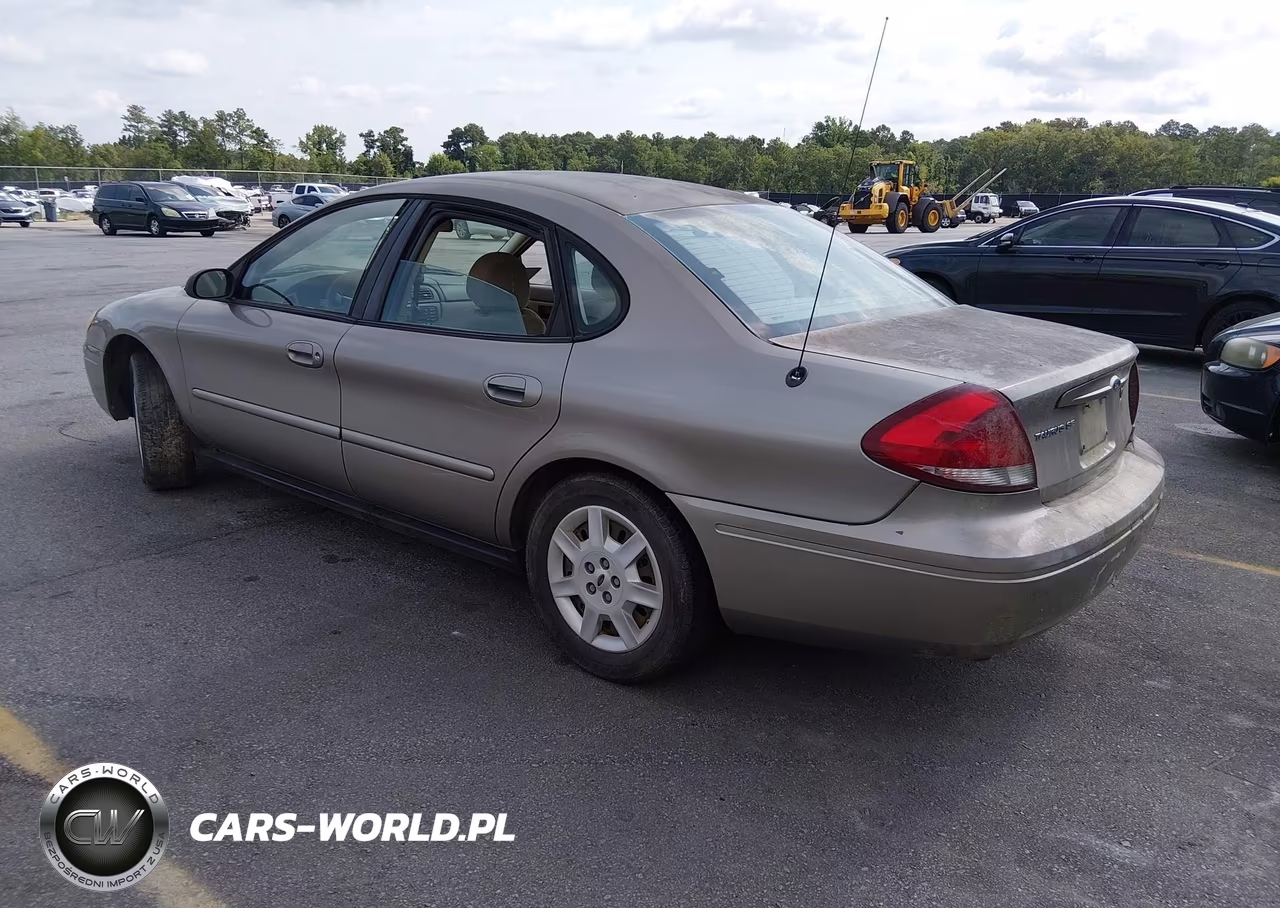 2006 Ford Taurus Se VIN:1FAFP53U66A184516 - 3