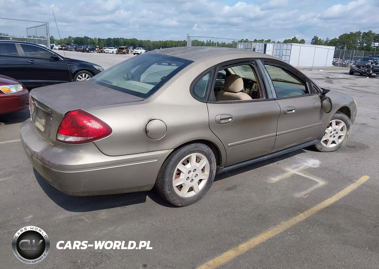2006 Ford Taurus Se VIN:1FAFP53U66A184516 - 4