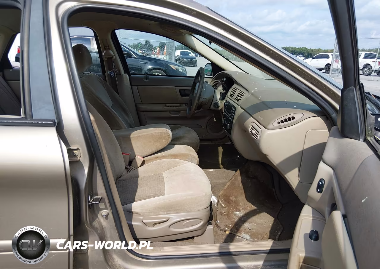 2006 Ford Taurus Se VIN:1FAFP53U66A184516 - 5