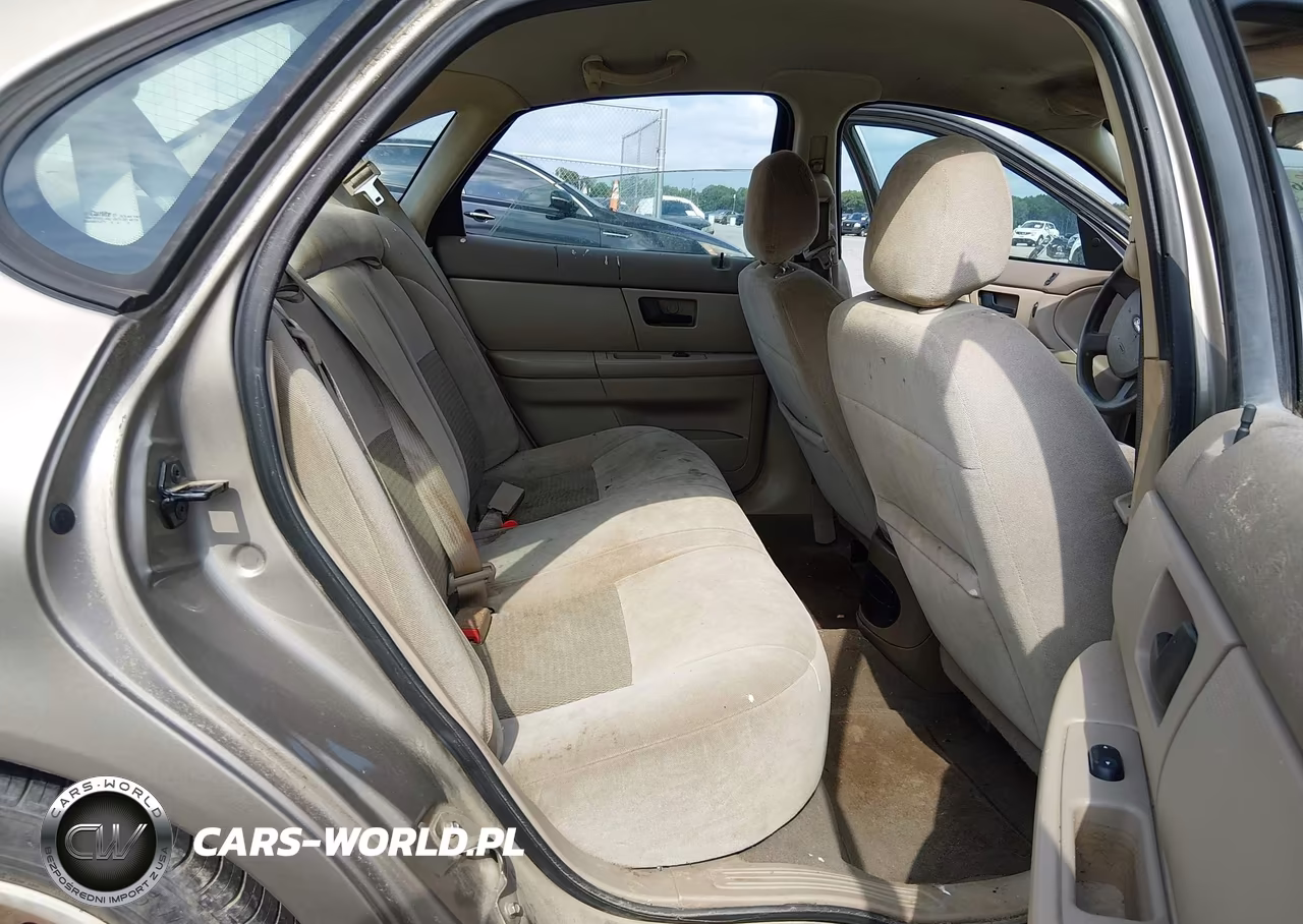 2006 Ford Taurus Se VIN:1FAFP53U66A184516 - 8