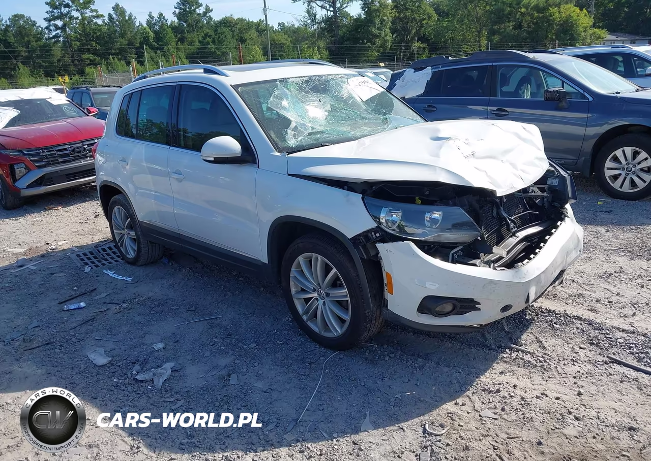 2015 Volkswagen Tiguan Sel