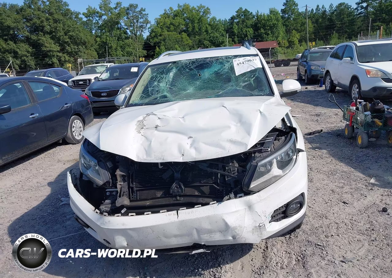 2015 Volkswagen Tiguan Sel VIN:WVGAV7AX9FW558635 - 12
