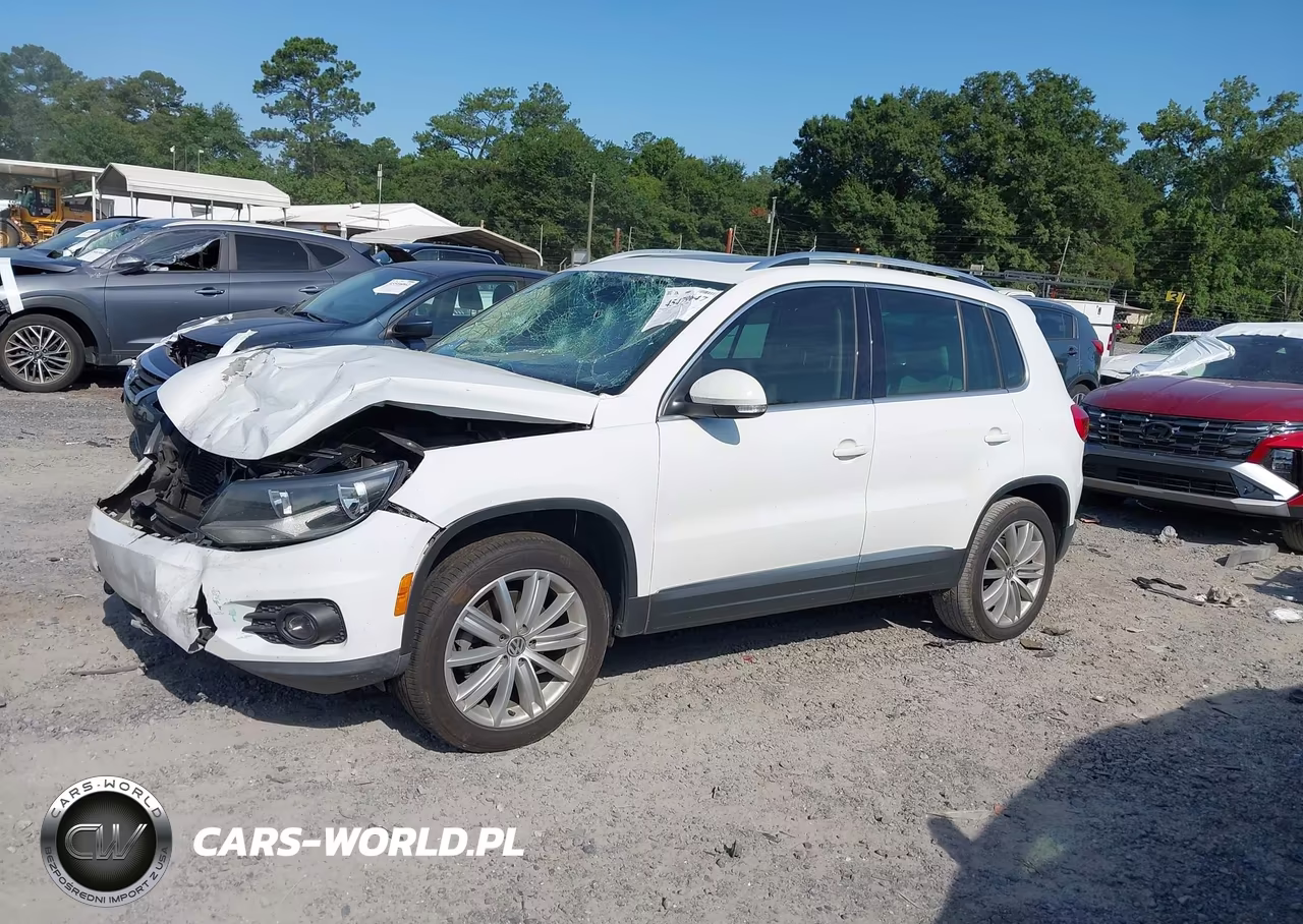 2015 Volkswagen Tiguan Sel VIN:WVGAV7AX9FW558635 - 14