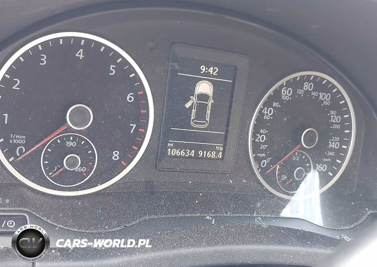2015 Volkswagen Tiguan Sel VIN:WVGAV7AX9FW558635 - 15