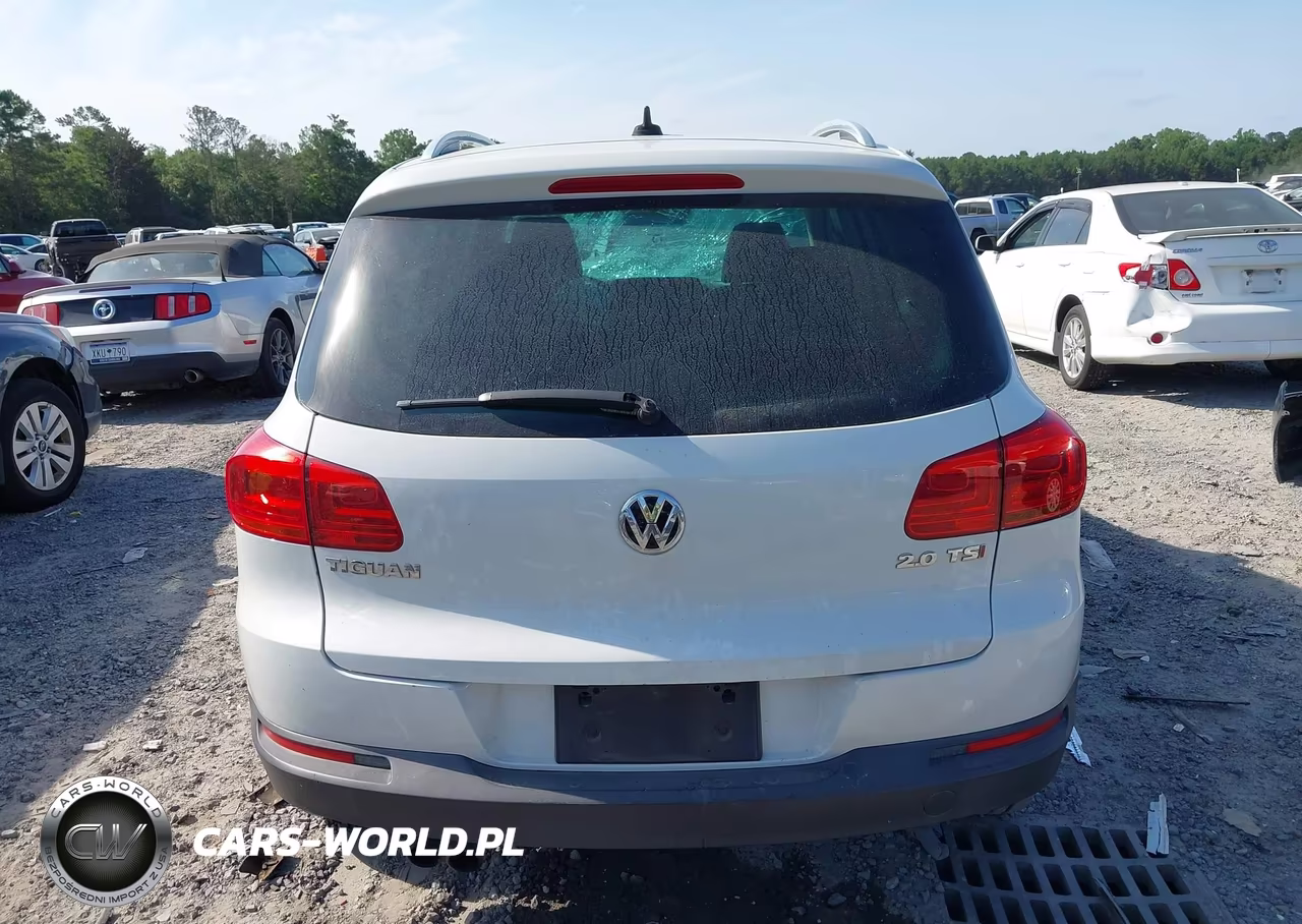 2015 Volkswagen Tiguan Sel VIN:WVGAV7AX9FW558635 - 16