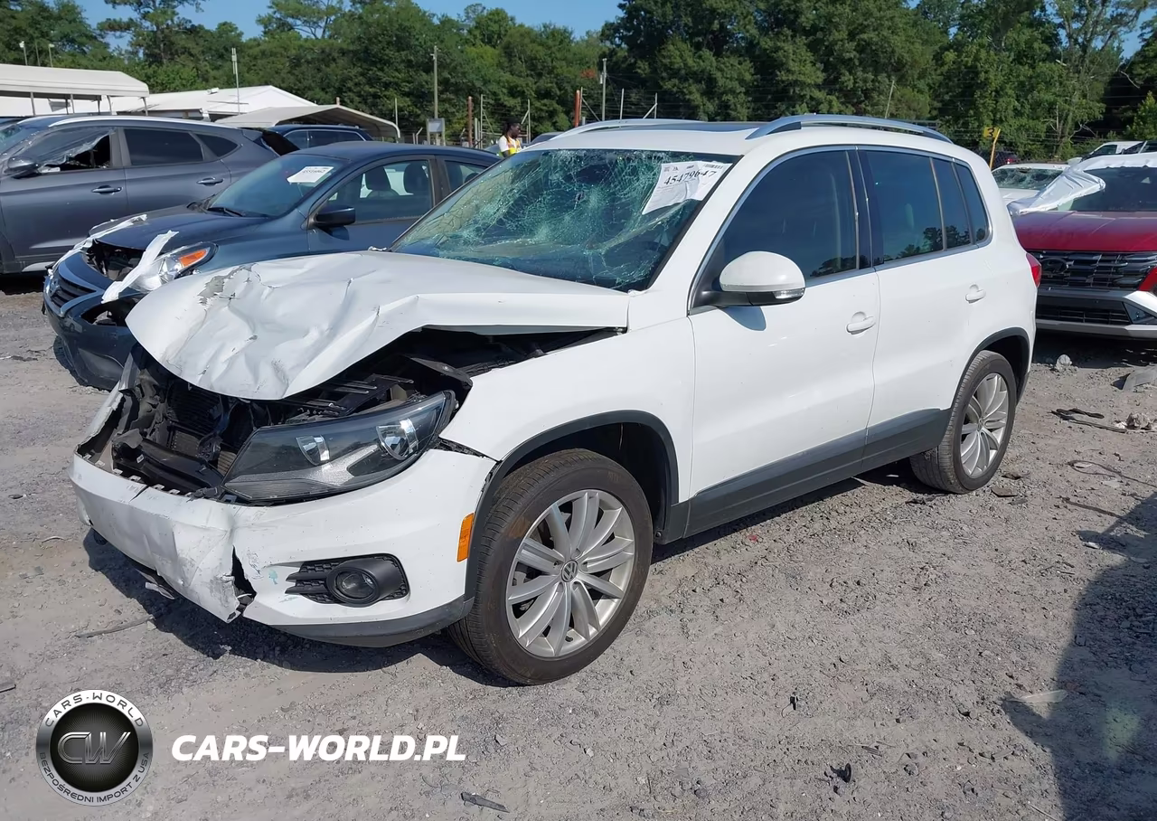 2015 Volkswagen Tiguan Sel VIN:WVGAV7AX9FW558635 - 2