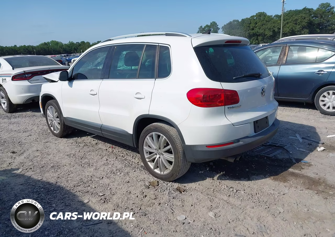 2015 Volkswagen Tiguan Sel VIN:WVGAV7AX9FW558635 - 3