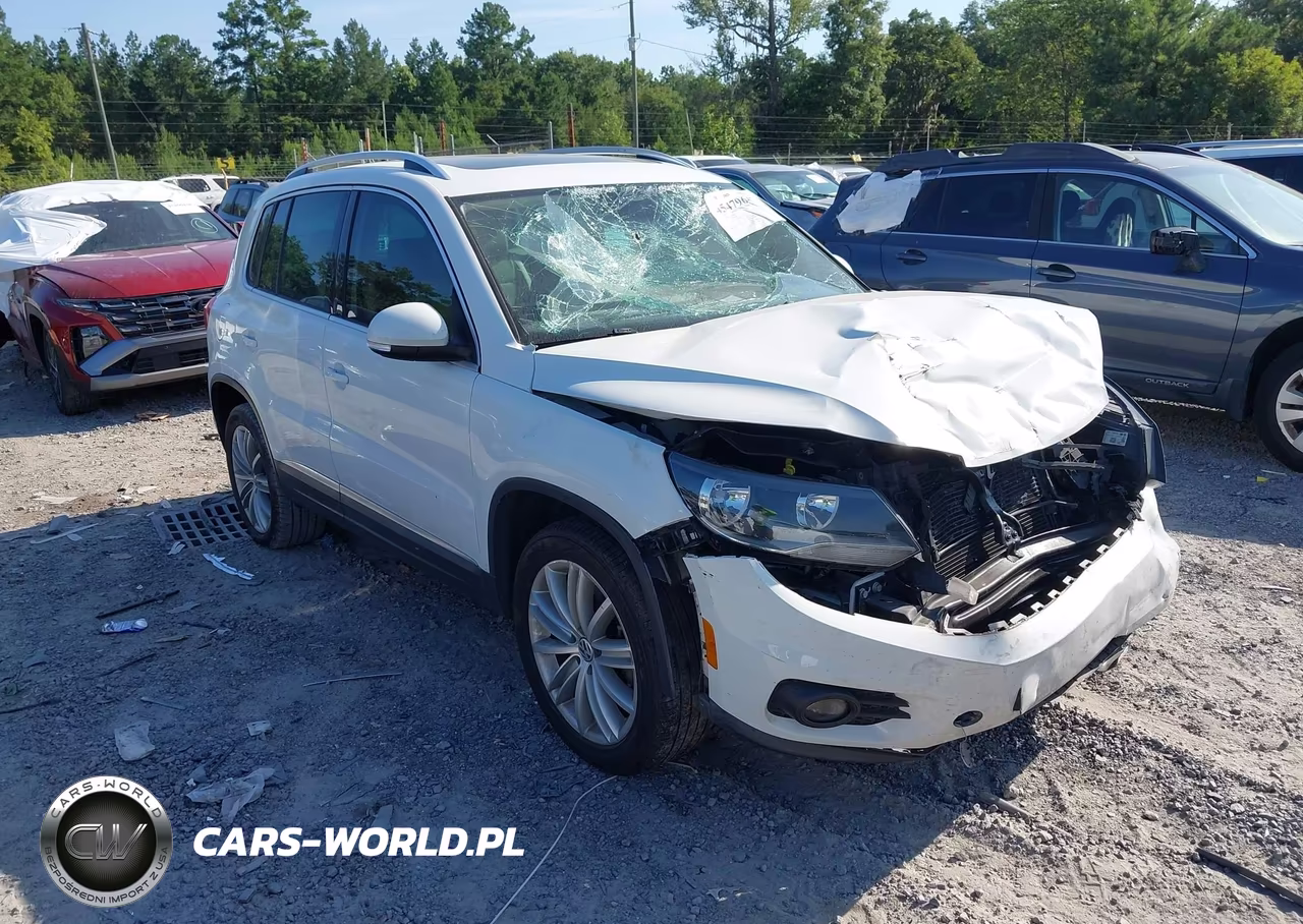 2015 Volkswagen Tiguan Sel VIN:WVGAV7AX9FW558635 - 6