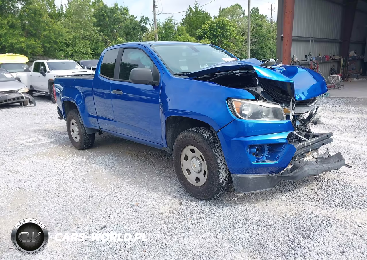 2020 Chevrolet Colorado 2Wd Long Box Wt