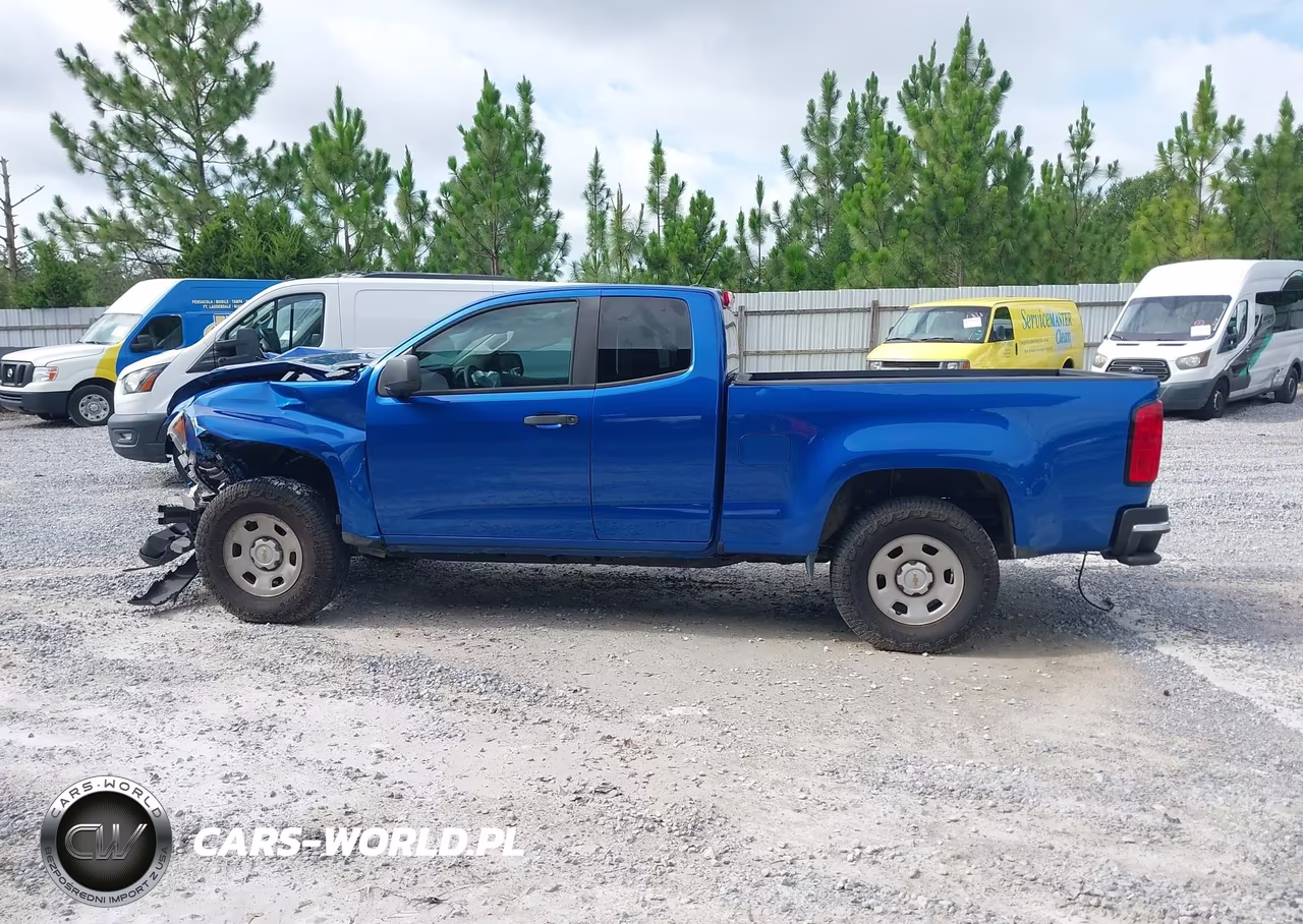 2020 Chevrolet Colorado 2Wd Long Box Wt VIN:1GCHSBEA3L1126460 - 15