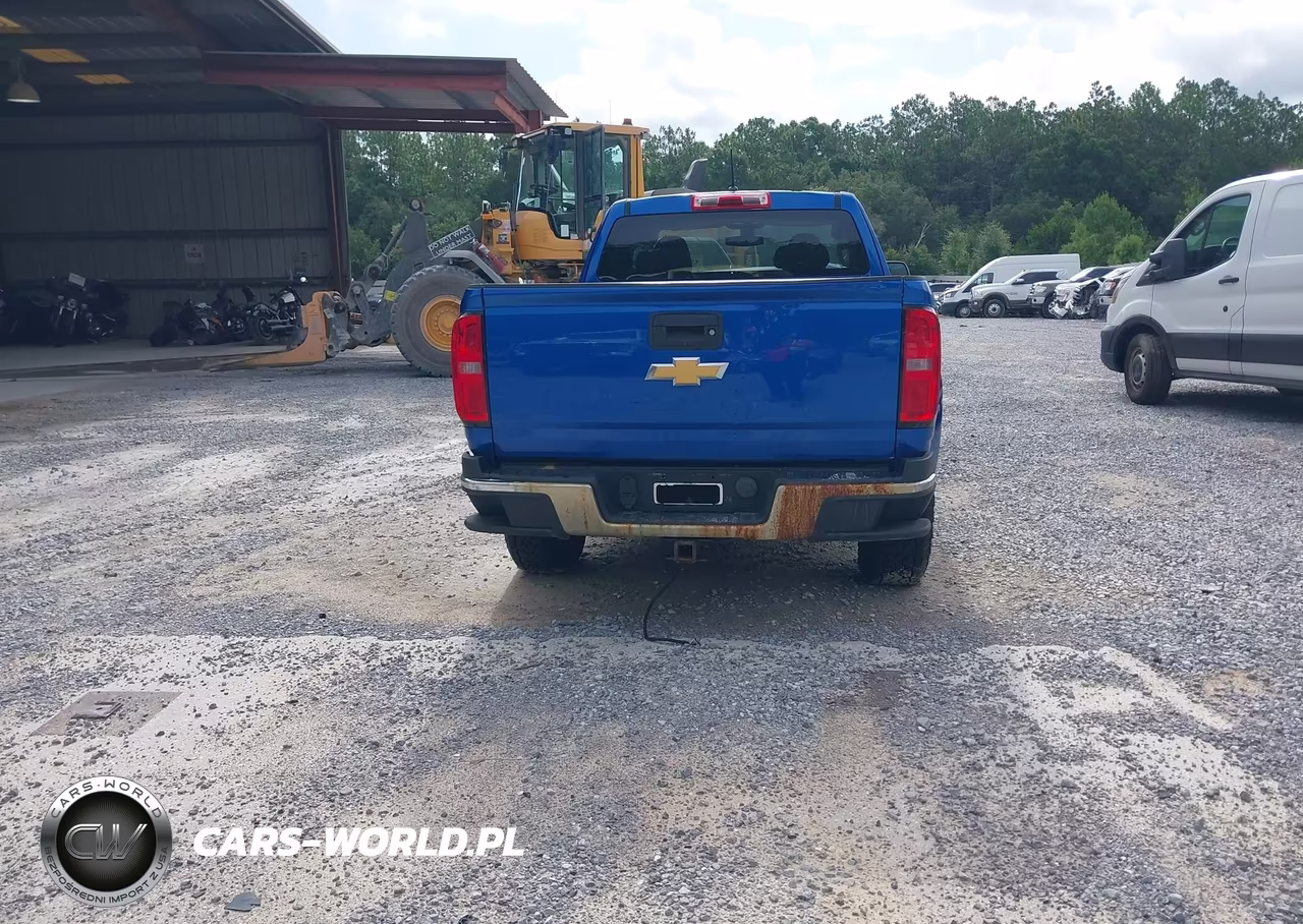 2020 Chevrolet Colorado 2Wd Long Box Wt VIN:1GCHSBEA3L1126460 - 17
