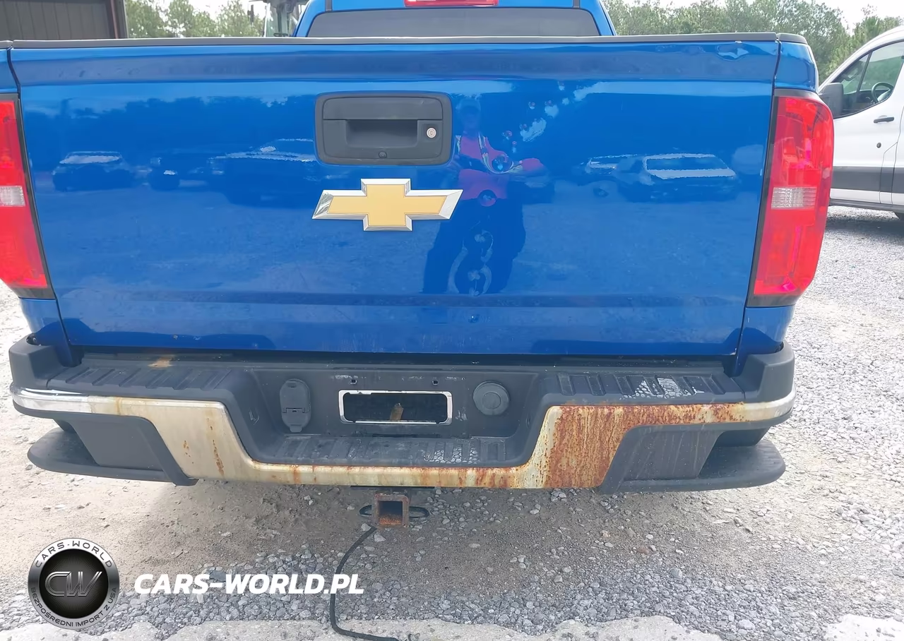 2020 Chevrolet Colorado 2Wd Long Box Wt VIN:1GCHSBEA3L1126460 - 18