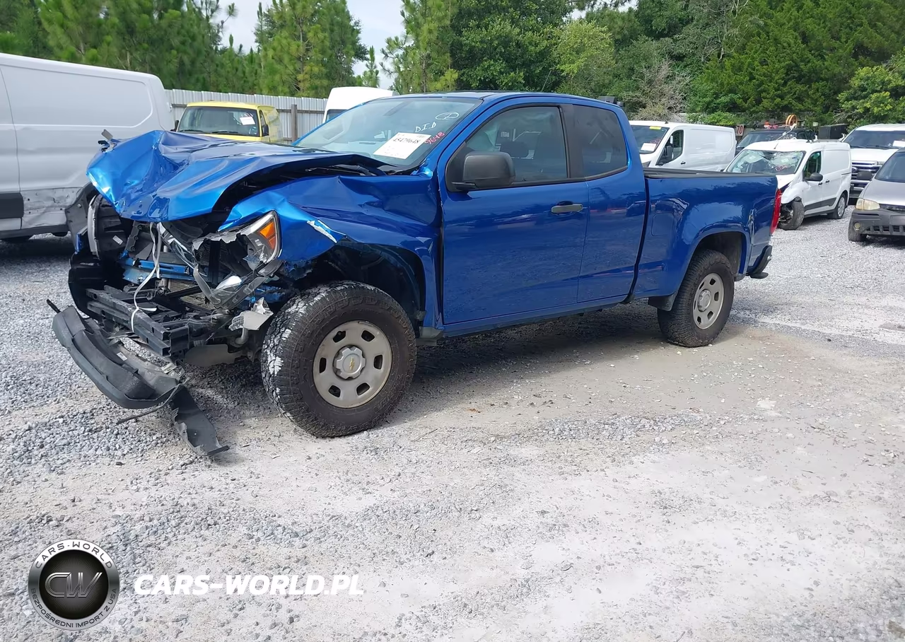 2020 Chevrolet Colorado 2Wd Long Box Wt VIN:1GCHSBEA3L1126460 - 2