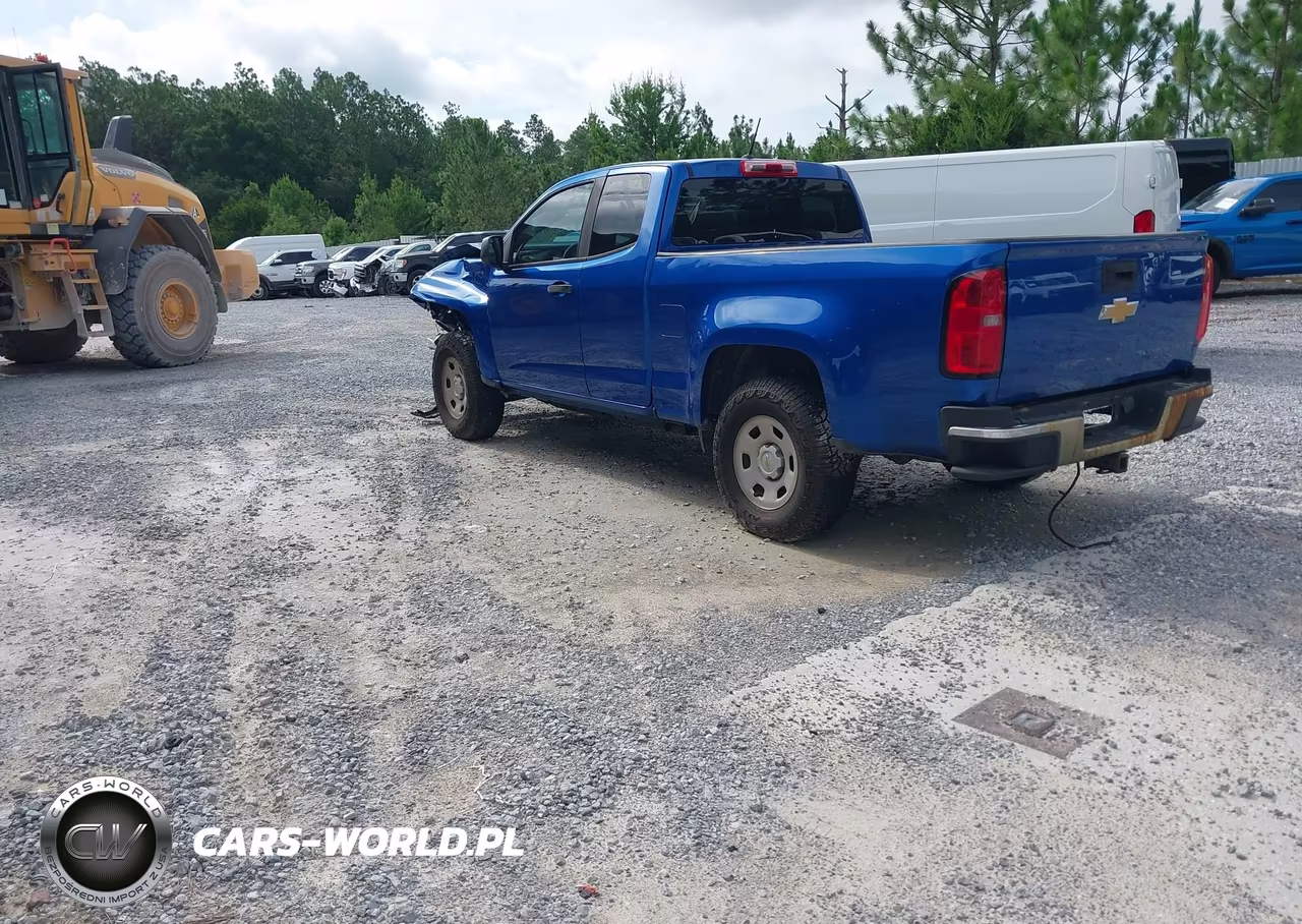 2020 Chevrolet Colorado 2Wd Long Box Wt VIN:1GCHSBEA3L1126460 - 3